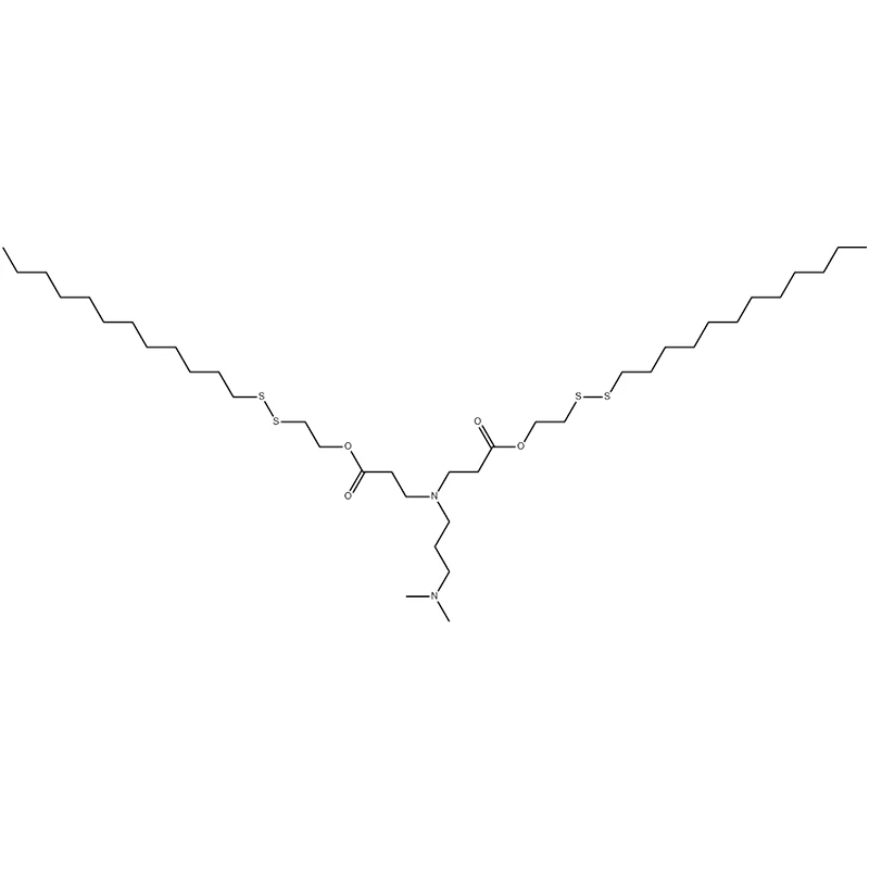 Éster 2-(dodecilditio)etílico de N-[3-(dimetilamino)propil]-N-[3-[2-(dodecilditio)etoxi]-3-oxopropil]-beta-alanina