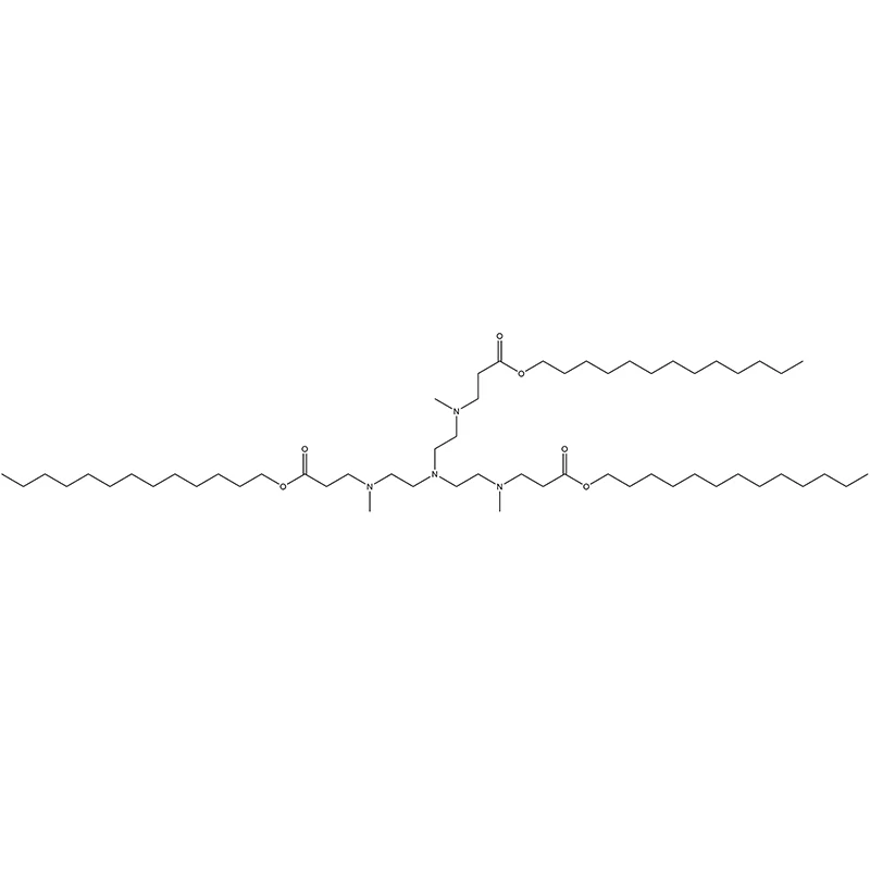 β-alanina, éster de N,N',N''-(nitrilotri-2,1-etanodiil)tris[N-metil-, 1,1',1''-tritridecílico