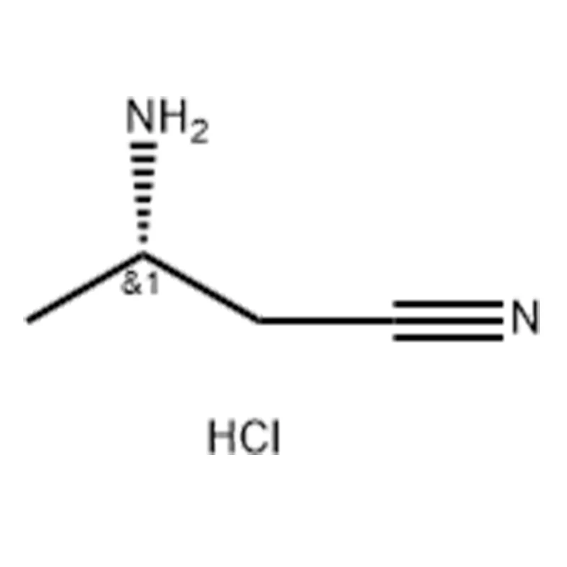 Clorhidrato de (S)-3-aminobutanonitrilo