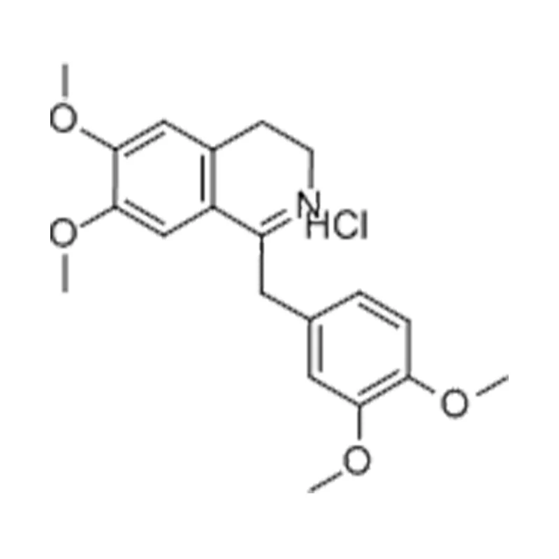 Cloruro de 1-(3,4-dimetoxibencil)-3,4-dihidro-6,7-dimetoxiisoquinolinio