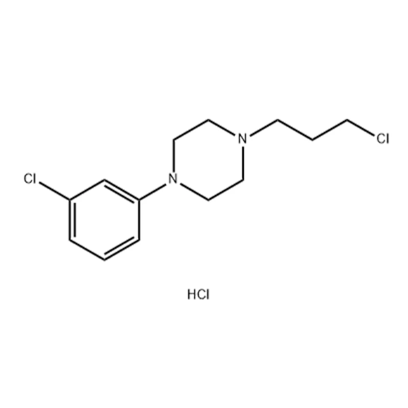 Clorhidrato de 1-(3-clorofenil)-4-(3-cloropropil)piperazina
