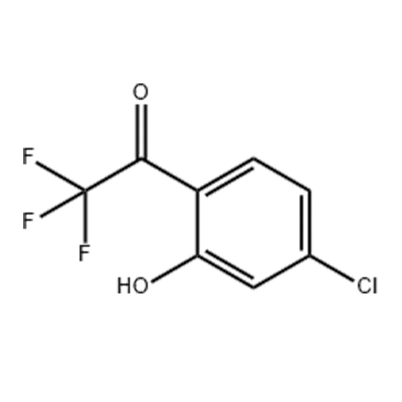1-(4-cloro-2-hidroxifenil)-2,2,2-trifluoroetanona