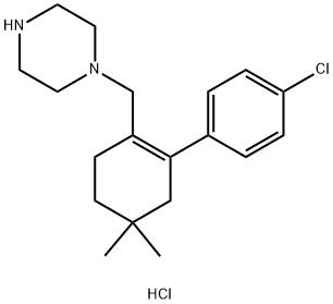 Diclorhidrato de 1-((4'-cloro-5,5-dimetil-3,4,5,6-tetrahidro-[1,1'-bifenil]-2-il)metil)piperazina