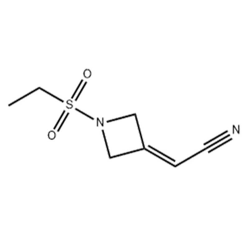 2-(1-(etilsulfonil)azetidin-3-iliden)acetonitrilo