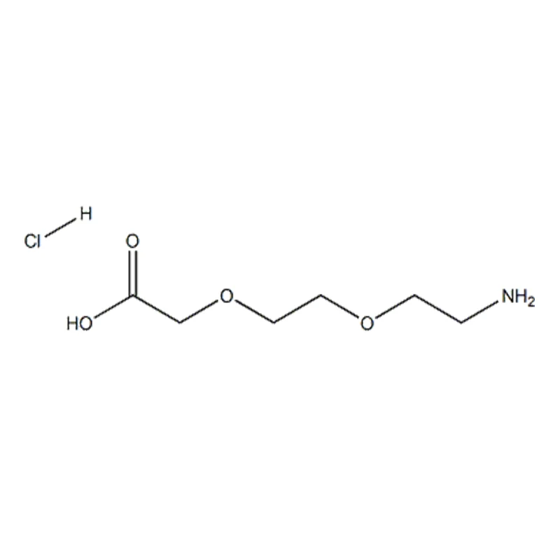 Clorhidrato de ácido 2-(2-(2-aminoetoxi)etoxi)acético