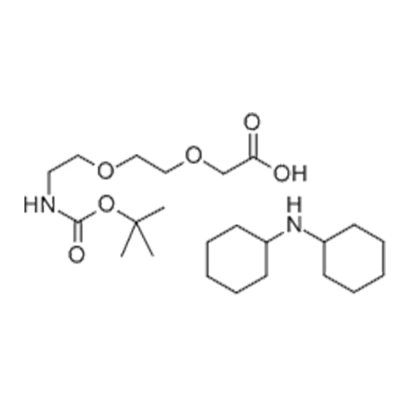 Ácido 2-[2-[2-(Boc-amino)etoxi]etoxi]acético DCHA