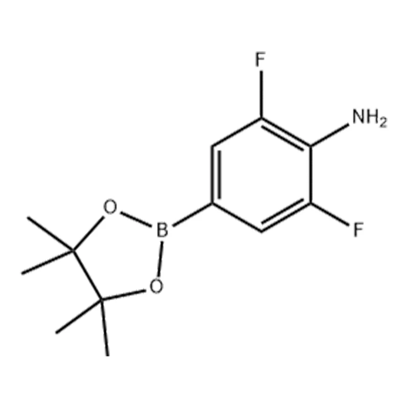 2,6-difluoro-4-(4,4,5,5-tetrametil-1,3,2-dioxaborolan-2-il)anilina