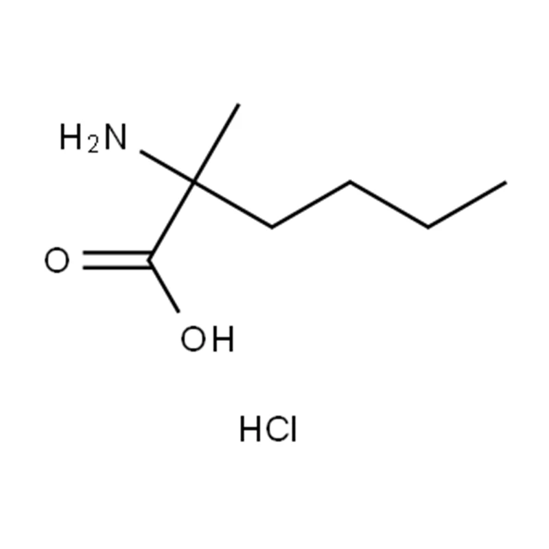Clorhidrato de ácido 2-amino-2-metilhexanoico