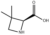 Ácido 2-azetidinacarboxílico, 3,3-dimetil-, (2S)-