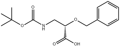 Ácido 2-benciloxi-3-terc-butoxicarbonilamino-propiónico