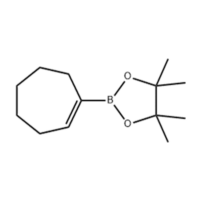 2-(Ciclohept-1-en-1-il)-4,4,5,5-tetrametil-1,3,2-dioxaborolano