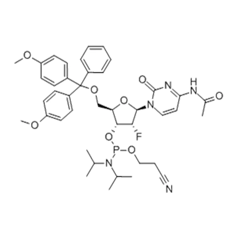 2'-F-Ac-dCPosforamidita