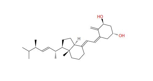 La síntesis de doxercalciferol.