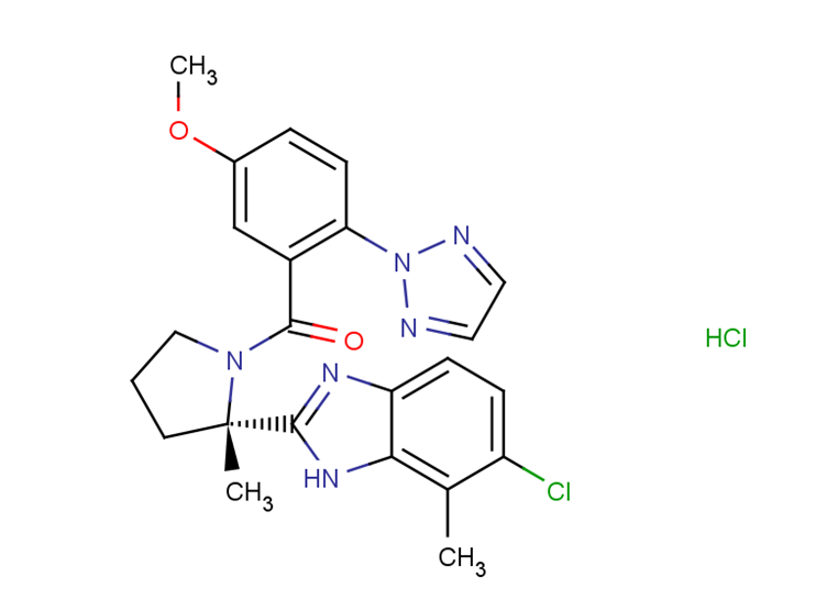 Clorhidrato de daridorexant COA