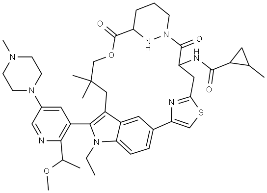 Daraxonrasib (RMC-6236) Suministro de serie completa de productos intermedios