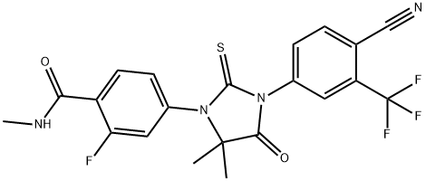 Suministro de enzalutamida y productos intermedios
