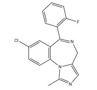 Suministro de intermedios de midazolam