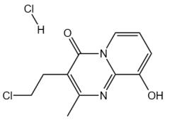 Clorhidrato de 3-(2-cloroetil)-9-hidroxi-2-metil-4H-pirido[1,2-a]pirimidin-4-ona