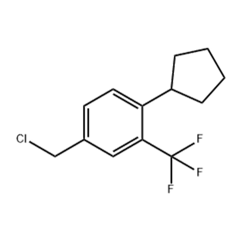 4-Clorometil-1-ciclopentil-2-trifluorometil-benceno