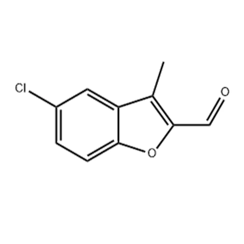 5-Cloro-3-metil-1-benzofuran-2-carbaldehído