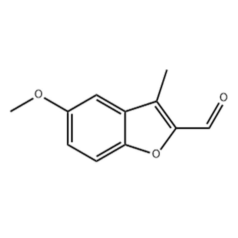 5-metoxi-3-metil-1-benzofuran-2-carbaldehído