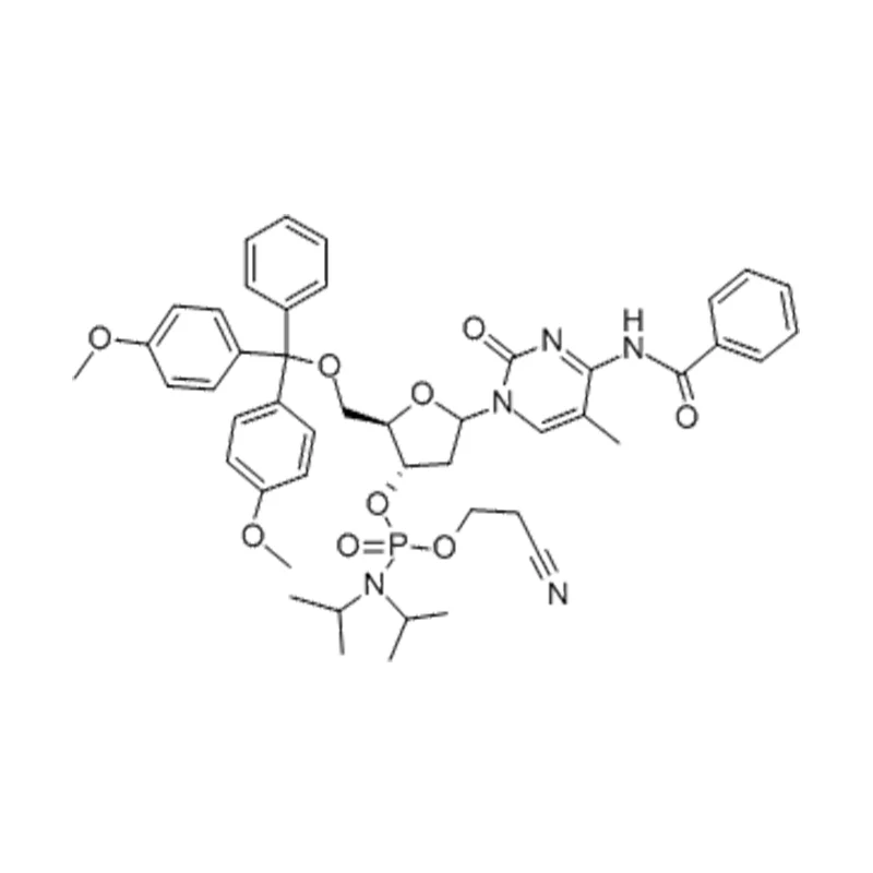 5'-O-(4,4'-DiMetoxitritil)-N4-benzoil-2'-desoxi-5-metilcitidina-3'-O-(O-2-cianoetil-N,N-diisopropilamino)fosforamidita