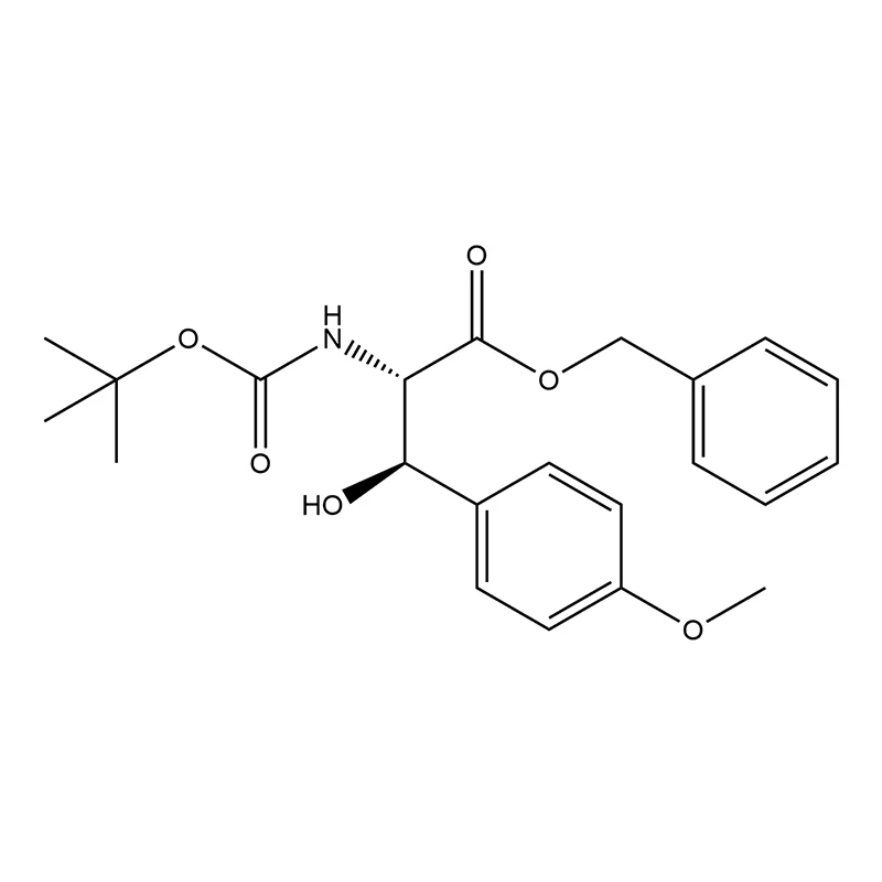(2S,3R)-2-((terc-butoxicarbonil)amino)-3-hidroxi-3-(4-metoxifenil)propanoato de bencilo