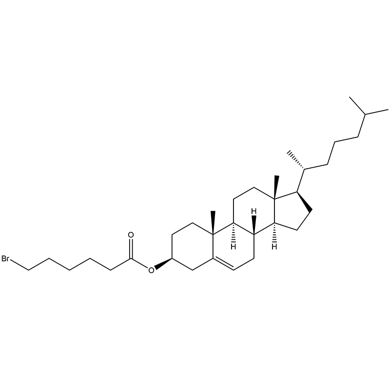 Colest-5-en-3-ol (3β)-, 3-(6-bromohexanoato)