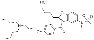 Clorhidrato de dronedarona