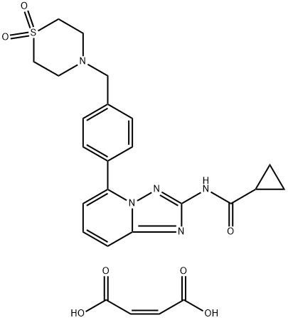 Maleato de filgotinib