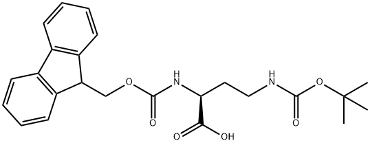Fmoc-Dab(Boc)-OH