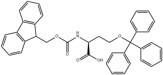 Fmoc-Hser(Trt)-OH