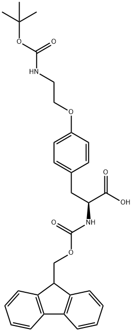 Fmoc-Tyr(Boc-2-aminoetil)-OH