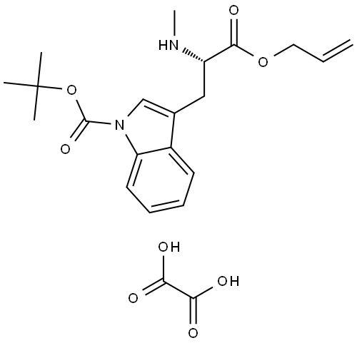 H-N-Me-Trp(Boc)-OTodo oxalato