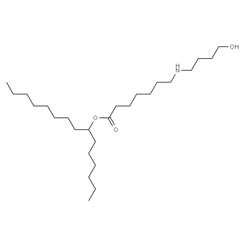 Ácido heptanoico, éster 7-[(4-hidroxibutil)amino]-, 1-hexilnonilo
