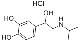 Clorhidrato de isoprenalina