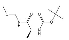 Éster terc-butílico del ácido N-[(1S)-2-(metoximetilamino)-1-metil-2-oxoetil]-carbámico