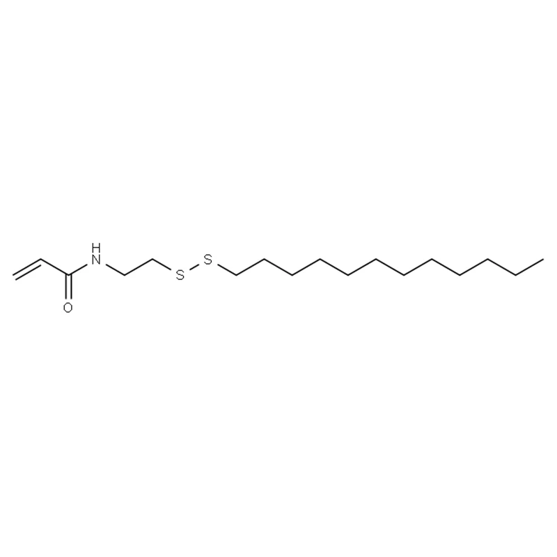 N-[2-(Dodecildisulfanil)etil]acrilamida