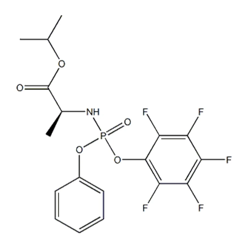 Éster de N-[(S)-(2,3,4,5,6-pentafluorofenoxi)fenoxifosfinil]-L-alaninel-metiletilo