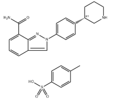 tosilato de niraparib