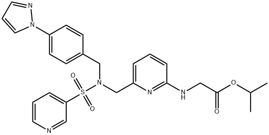 Omidenepag isopropilo