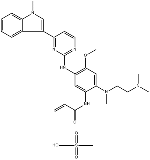 Mesilato de osimertinib