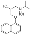 clorhidrato de propranolol