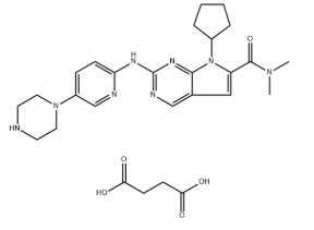 Succinato de ribociclib