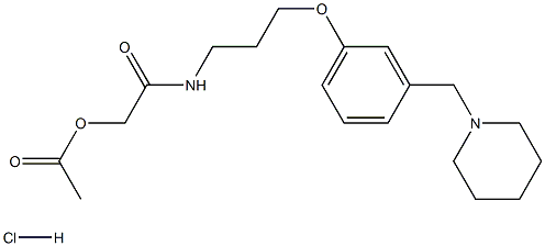 Clorhidrato de acetato de roxatidina