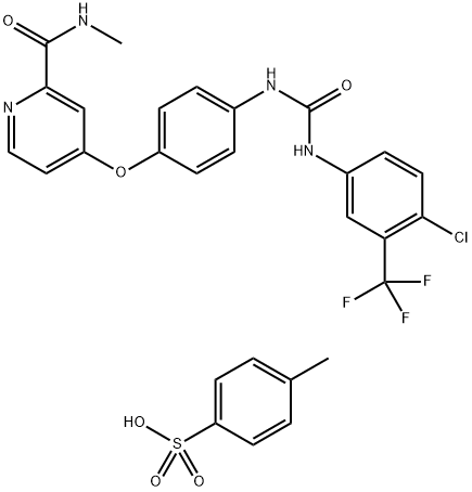 tosilato de sorafenib