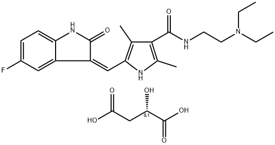 Malato de sunitinib