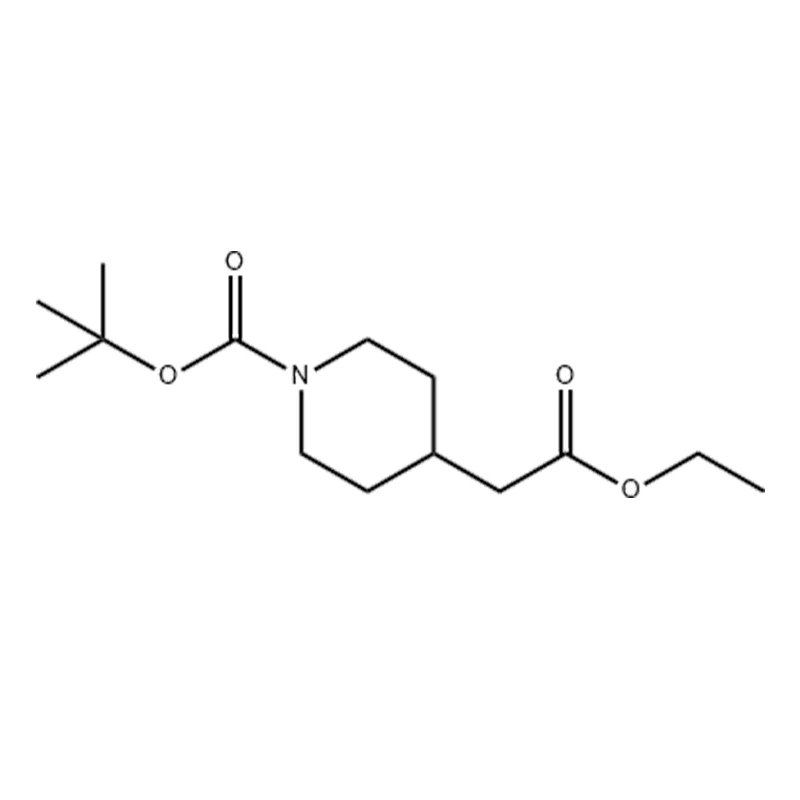 4-(2-etoxi-2-oxoetil)piperidin-1-carboxilato de terc-butilo